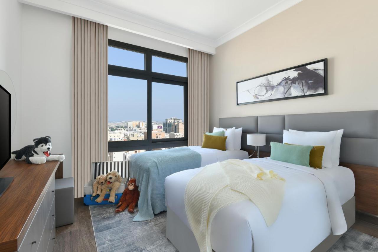 Ferienwohnung Le Mirage Downtown Doha Zimmer foto