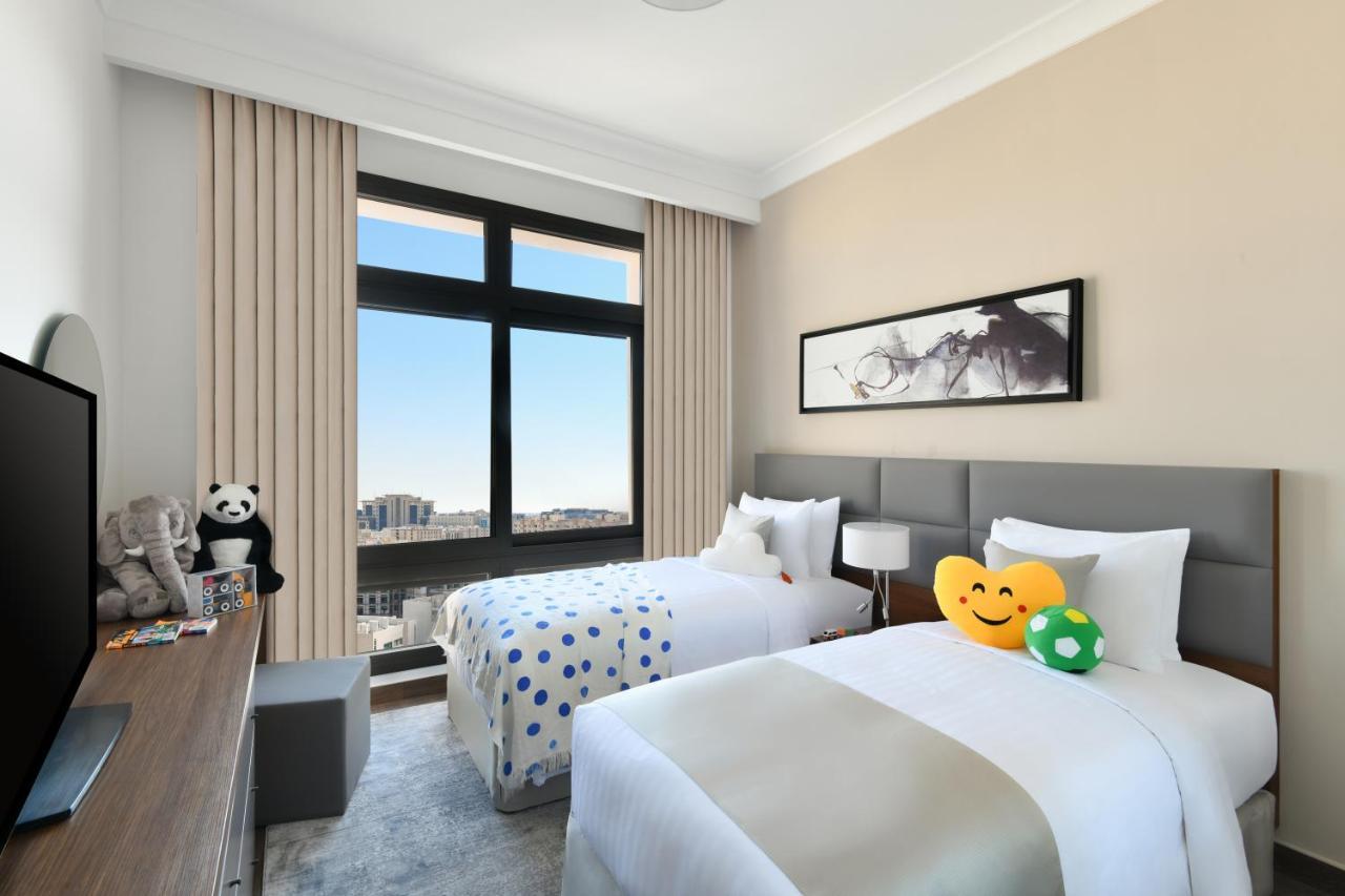 Ferienwohnung Le Mirage Downtown Doha Zimmer foto