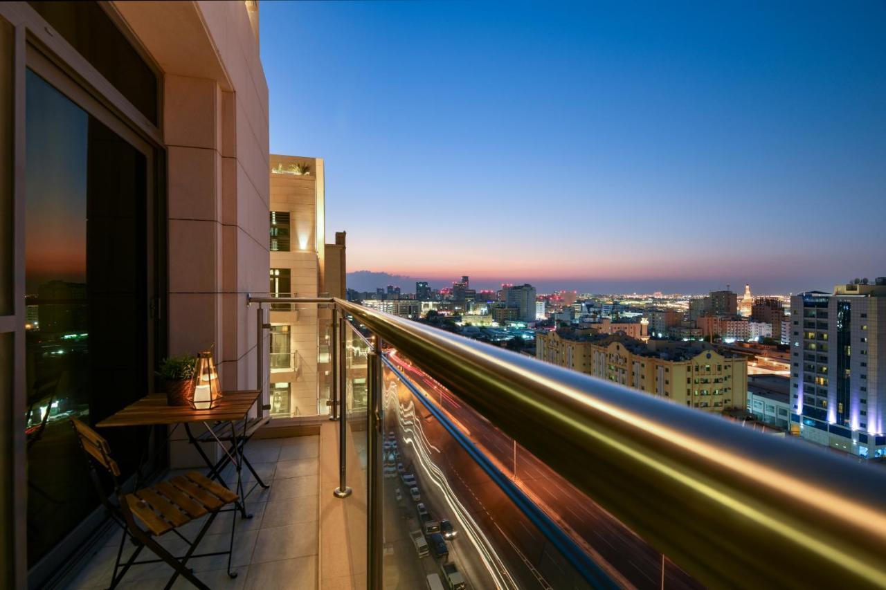 Ferienwohnung Le Mirage Downtown Doha Exterior foto