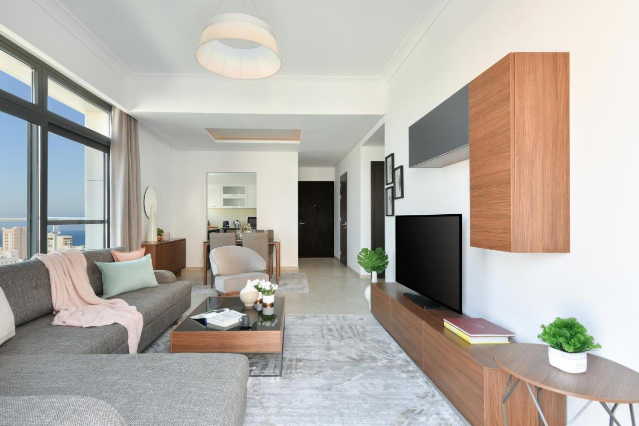 Ferienwohnung Le Mirage Downtown Doha Exterior foto