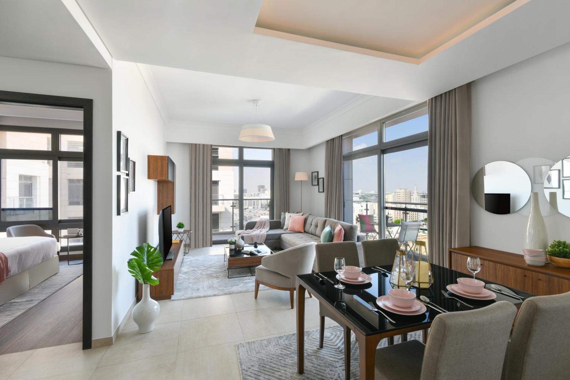 Ferienwohnung Le Mirage Downtown Doha Exterior foto