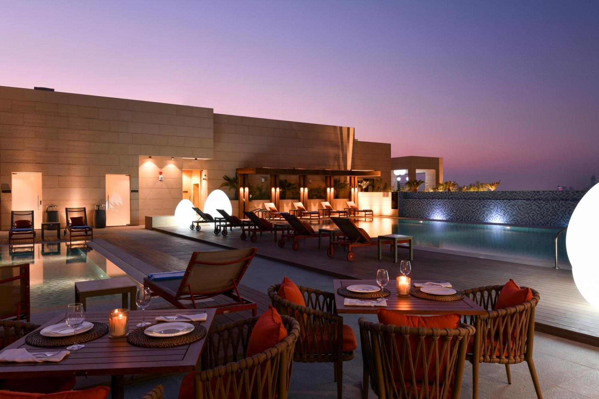 Ferienwohnung Le Mirage Downtown Doha Exterior foto