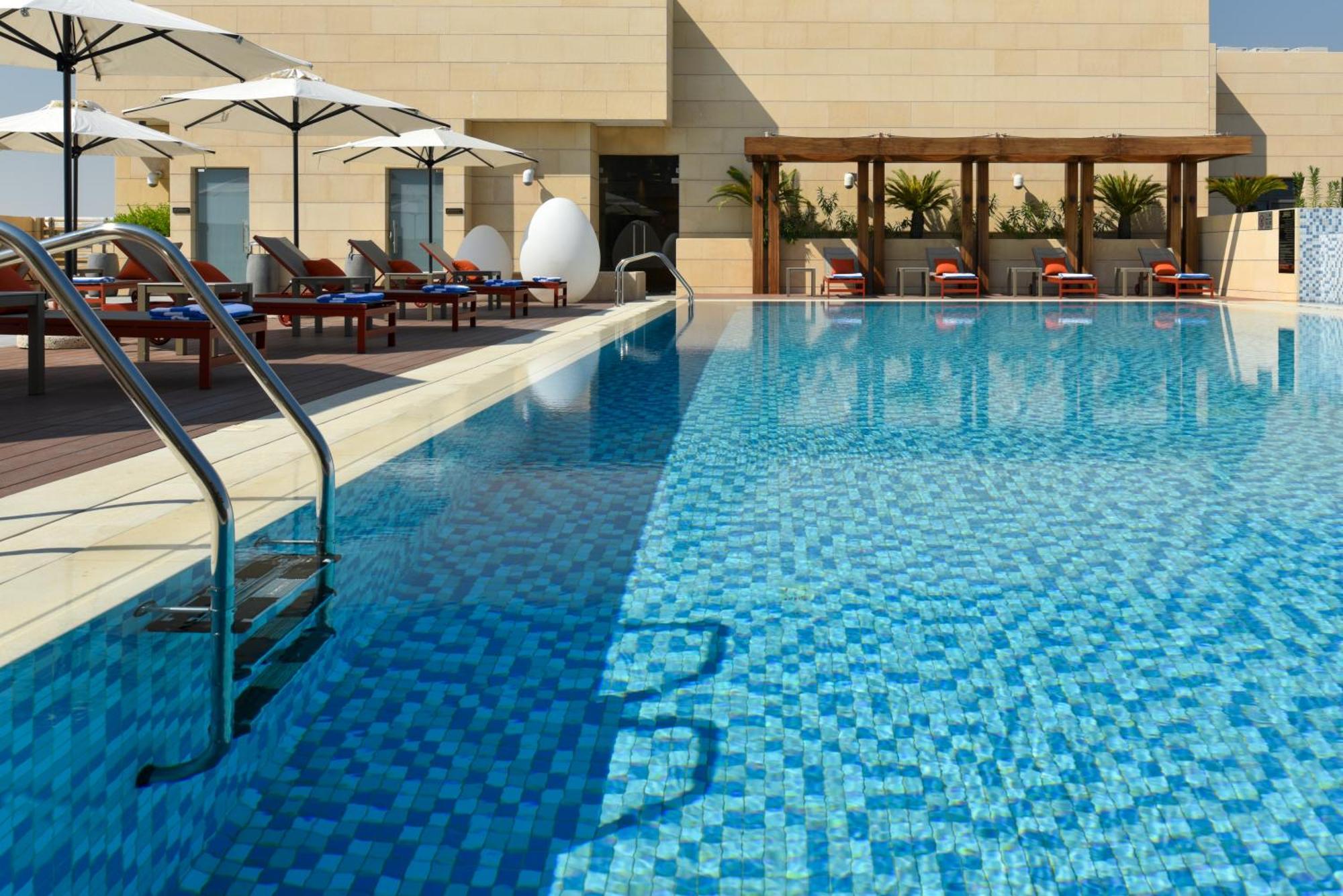 Ferienwohnung Le Mirage Downtown Doha Exterior foto