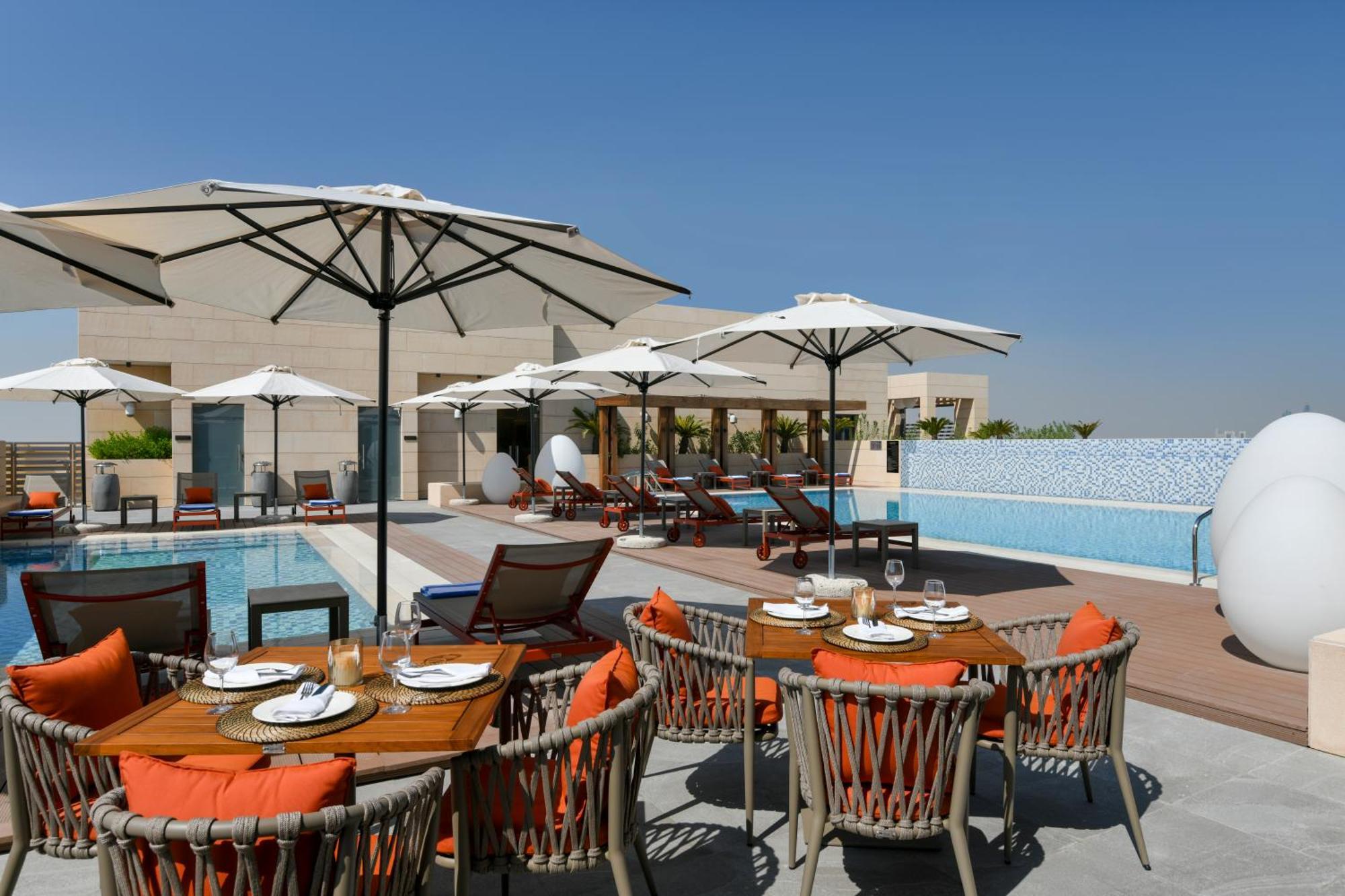 Ferienwohnung Le Mirage Downtown Doha Exterior foto
