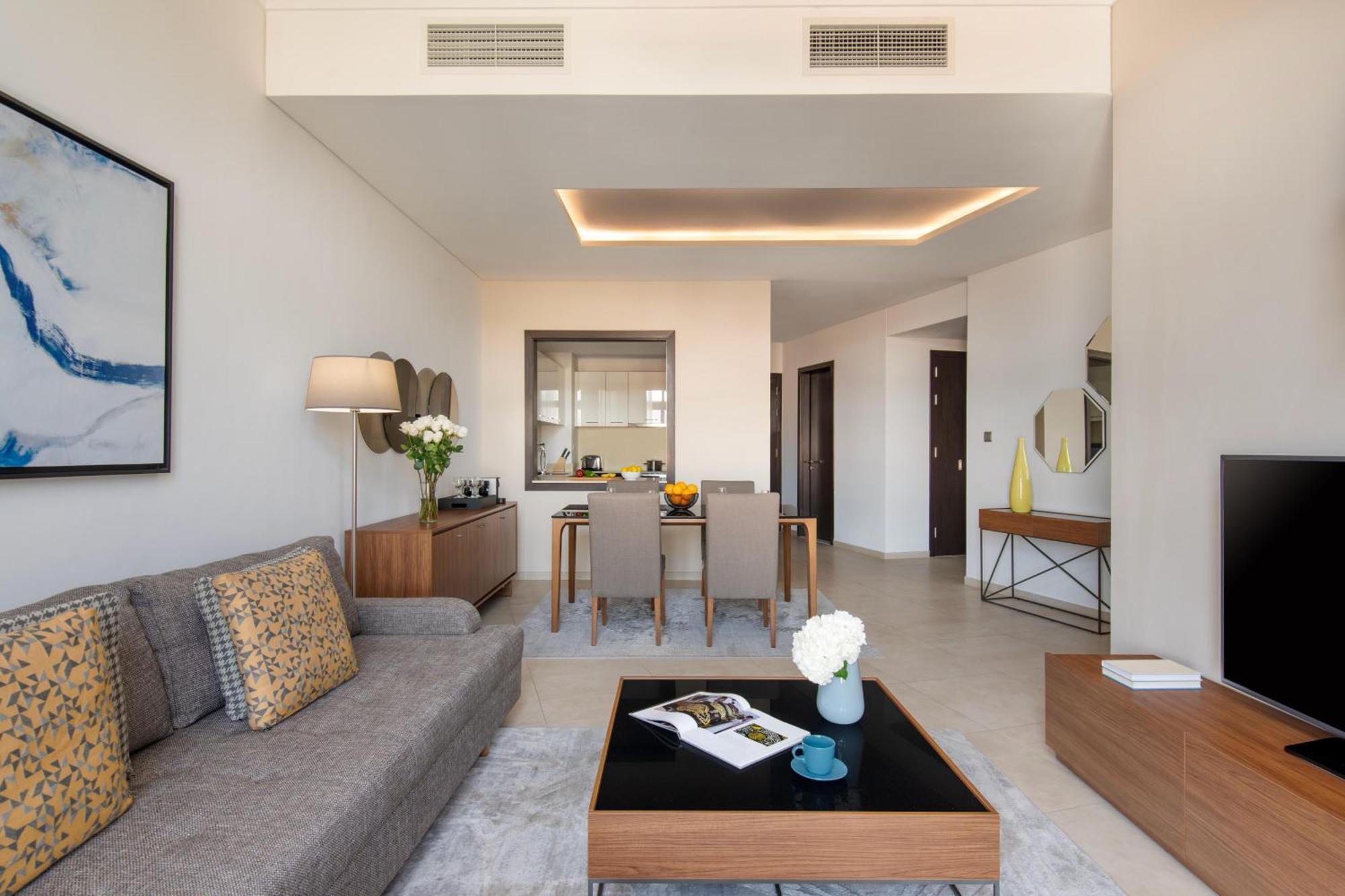 Ferienwohnung Le Mirage Downtown Doha Exterior foto