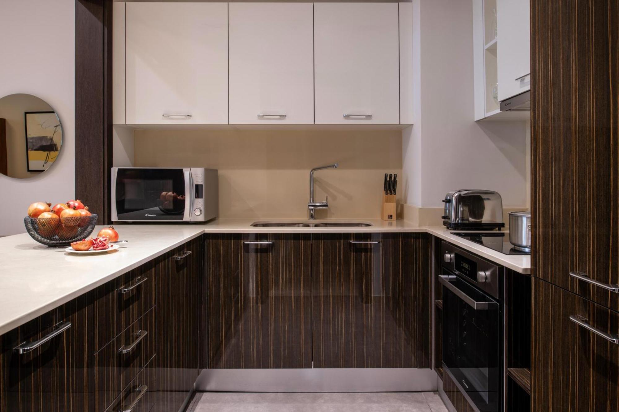 Ferienwohnung Le Mirage Downtown Doha Exterior foto