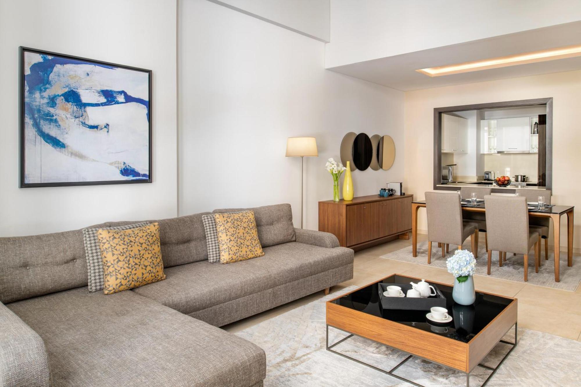 Ferienwohnung Le Mirage Downtown Doha Exterior foto