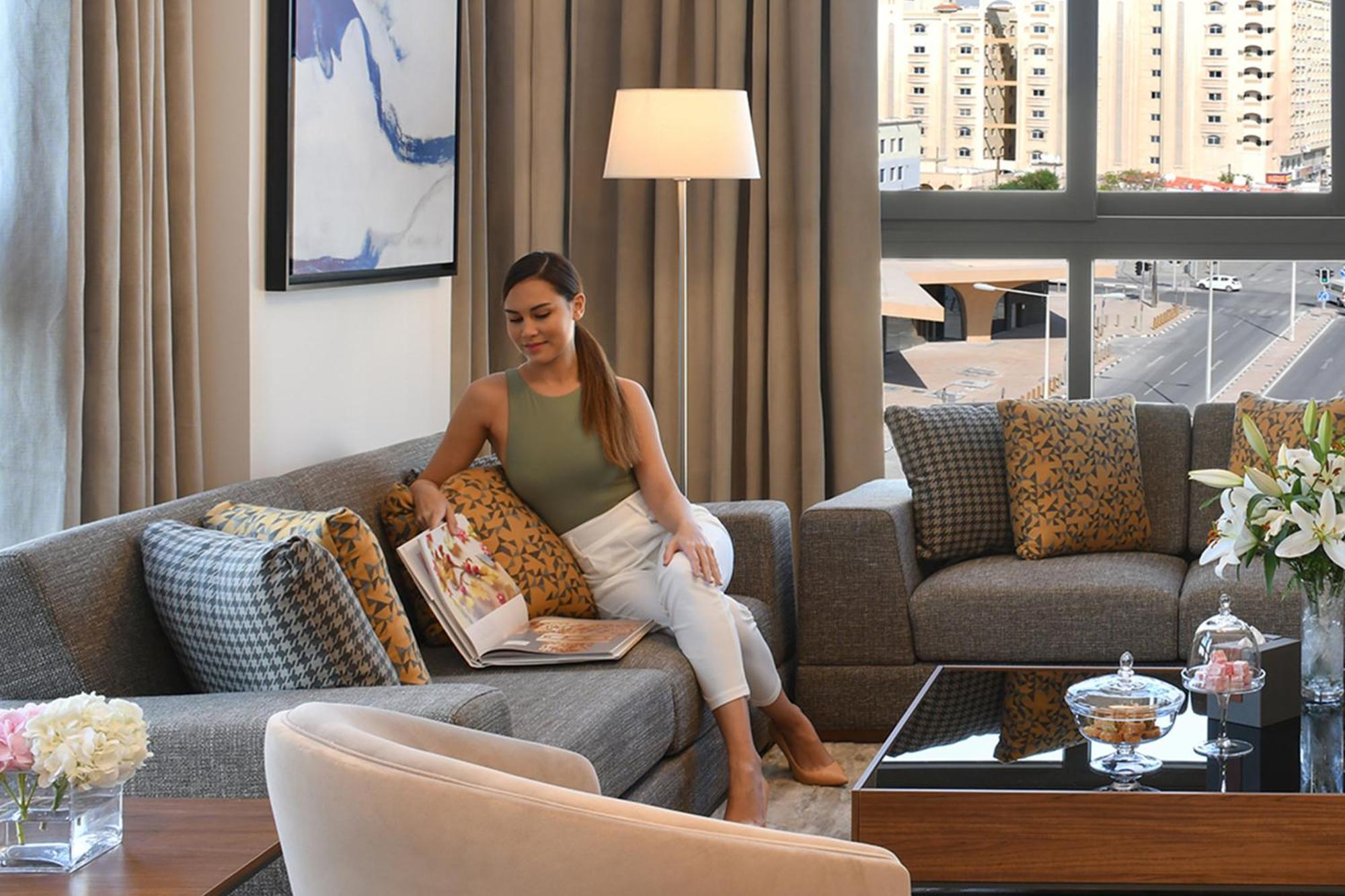 Ferienwohnung Le Mirage Downtown Doha Exterior foto